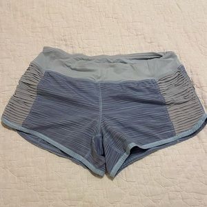 Lululemon size 6 shorts. Well loved - price reflects
